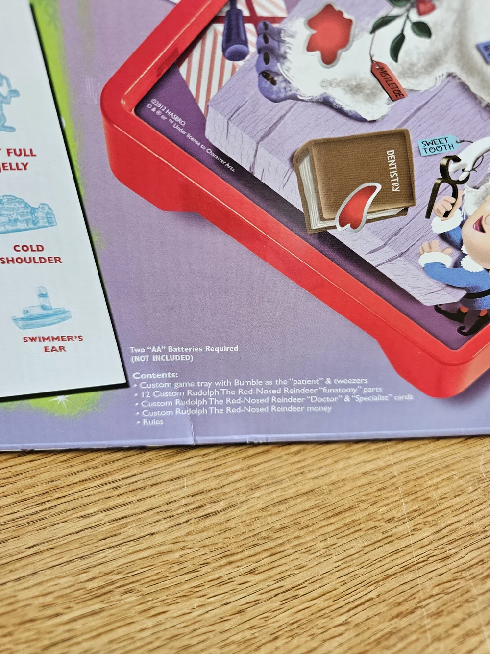 Operation Rudolph Red Nosed Reindeer Collector's Edition Silly Skill Kids Game